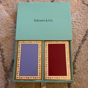 Tiffany & Co. playing cards